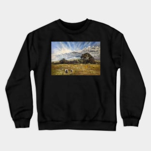 'Summer Clouds' Crewneck Sweatshirt